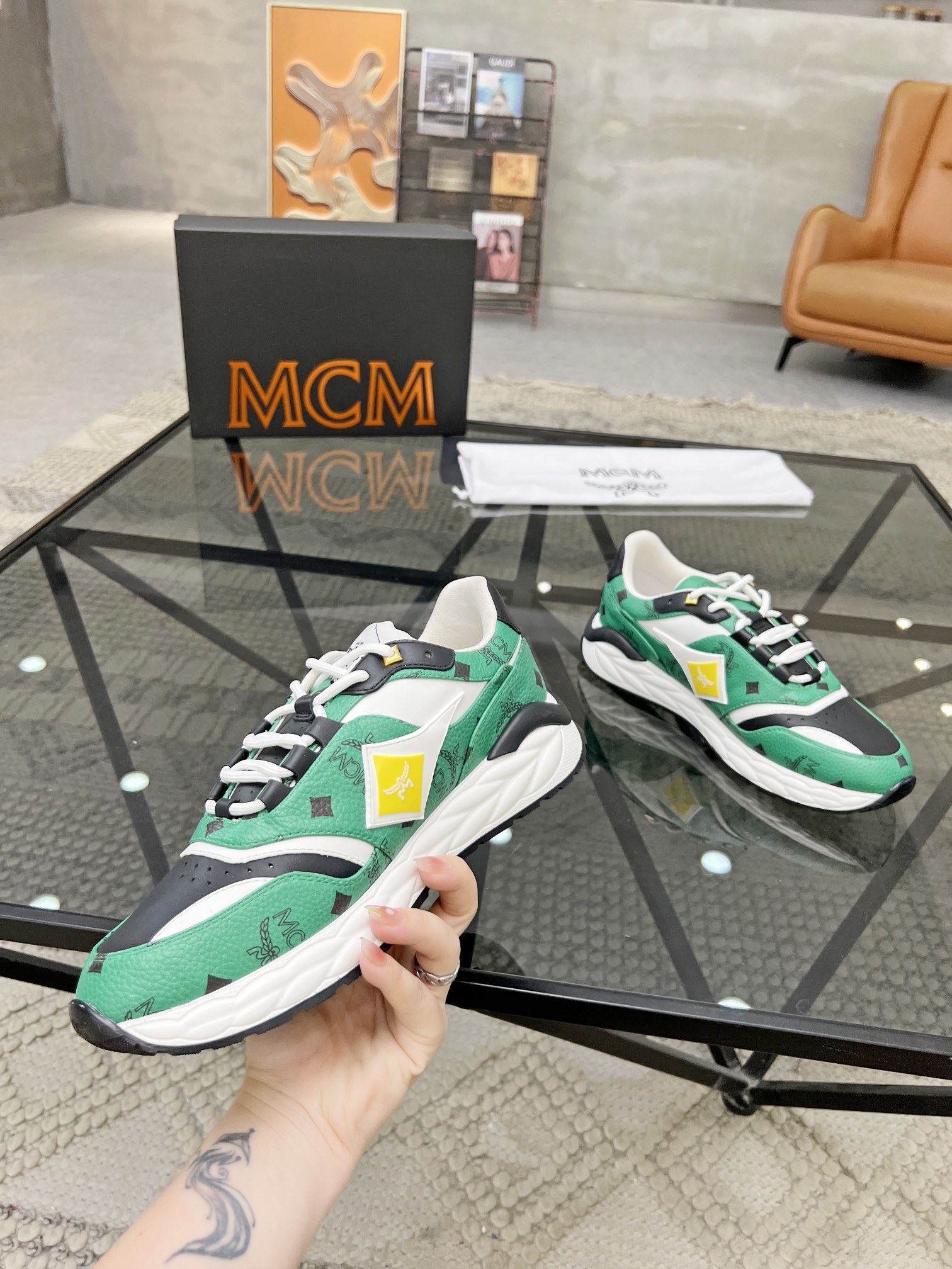 Mcm Shoes